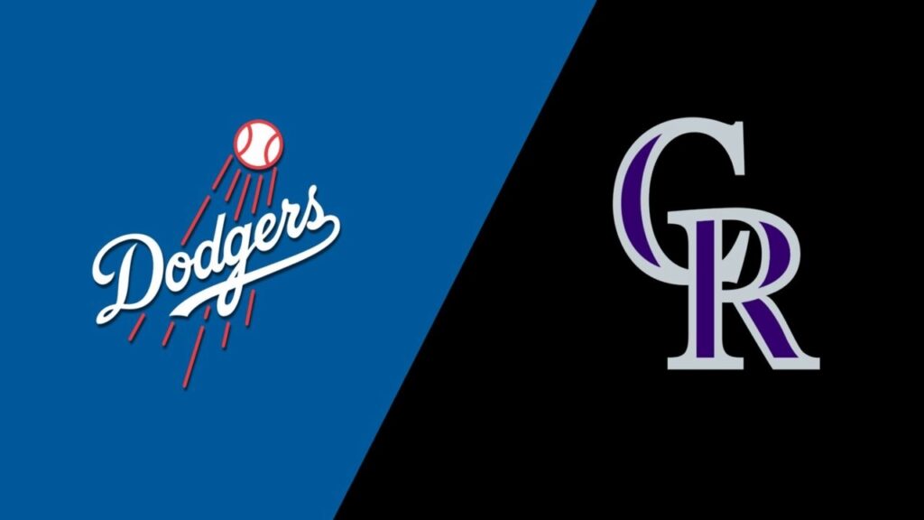 Los Angeles Dodgers vs. Colorado Rockies