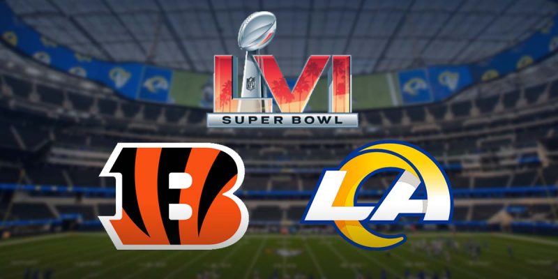 Los Angeles Rams vs. Cincinnati Bengals Super Bowl 56