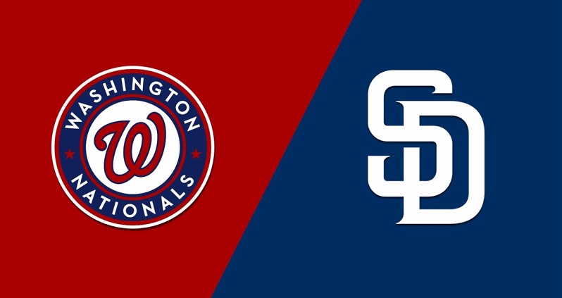 Nationals vs. Padres