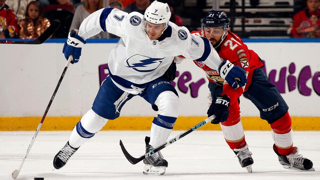 Tampa Bay Lightning vs. Florida Panthers