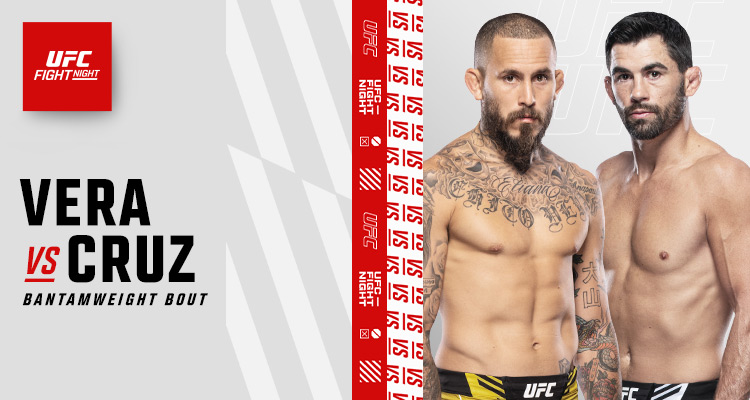 UFC Fight Night: Vera vs. Cruz