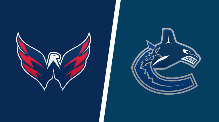 Washington Capitals and Vancouver Canucks